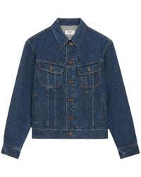 Celine - Trucker Jacket - Lyst