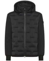 Peuterey - Quilted Zip-Up Jacket - Lyst