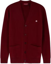 Gucci - Button-Up Knit Cardigan - Lyst