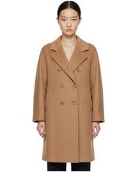Marissa Chiara - Double-Breasted Coat - Lyst