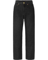 Blazé Milano - Clapotis Paso High-Rise Straight-Leg Jeans - Lyst