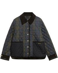 Barbour - Ainsdale Checked Quilted Jacket - Lyst
