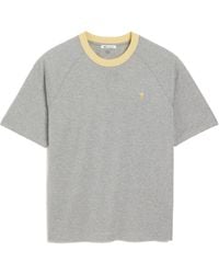 Ami Paris - Ami Ami De Coeur Crewneck T-Shirt - Lyst