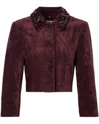 ShuShu/Tong - Long-Sleeved Casual Jacket - Lyst