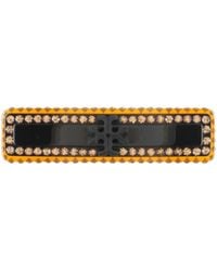 Tory Burch - Two-Color Hair Clips - Lyst