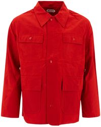 Bode - Button-Down Pocket Jacket - Lyst