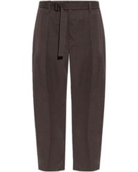 Lemaire - Belt Loops Slacks - Lyst