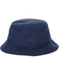 Kiton - Logo-Embroidered Bucket Hat - Lyst