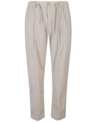 Herno - Drawstring Trousers - Lyst