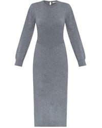Givenchy - Open Back Long Dress - Lyst