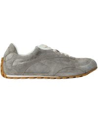 Bottega Veneta - Solid Color Low Top Trainers - Lyst