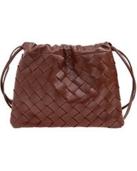 Bottega Veneta - Drawstring Shoulder Bag - Lyst