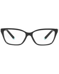 Tiffany & Co. - Rectangle Frame Glasses - Lyst