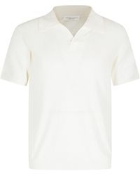 Roberto Collina - Short-Sleeved Polo Shirt - Lyst