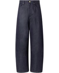 Maria McManus - Crescent Wide-Leg Jeans - Lyst