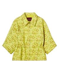 Gucci The ' Pineapple' Collection Short-sleeved Jacket in