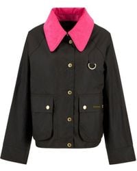 Barbour - Icons Spey Waxed Jacket - Lyst