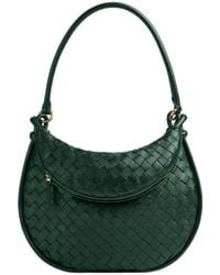 Bottega Veneta - Medium Intrecciato Shoulder Bag - Lyst