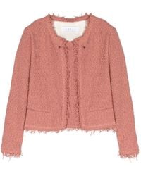 IRO - Long-Sleeved Casual Jacket - Lyst