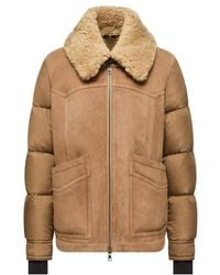 Moncler - Grenoble Apres Ski Shearling-Collar Jacket - Lyst