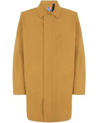 K-Way - Poirol Minimal Technical Coat - Lyst