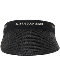 Helen Kaminski - 8 Logo Visor Hat - Lyst
