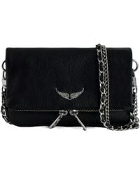 Zadig & Voltaire - Rock Nano Clutch Bag - Lyst