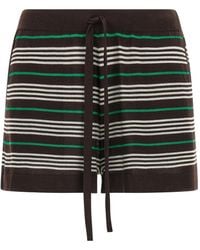 P.A.R.O.S.H. - 'Listripes' Shorts - Lyst