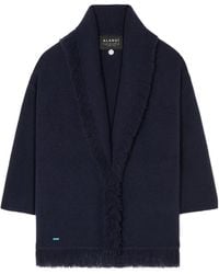 Alanui - Fringed Cardigan - Lyst