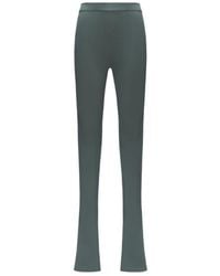 K-Way - Flaggy Scuba Sculpted Flared Sport Trousers - Lyst