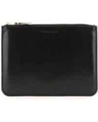 Comme des Garçons - Logo Clutch Bag - Lyst