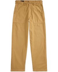 Polo Ralph Lauren - Relaxed Fit Reverse-Sateen Trousers - Lyst