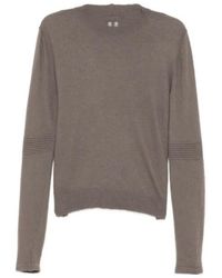 Rick Owens - Cropped Biker Jumpers - Lyst