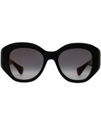 Cartier - Panthere Square Frame Sunglasses - Lyst