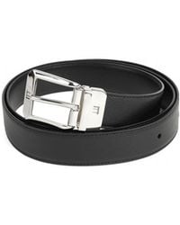 dunhill - Logo Belt - Lyst