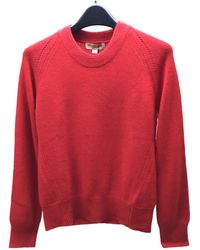 Burberry - Round-Neck Knitted Pullover - Lyst