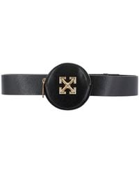 Off-White c/o Virgil Abloh - Arrows Plaque Purse Belt - Lyst