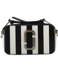 Marc Jacobs - The Striped Snapshot Zipped Camera Bag - Lyst