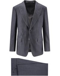 Tom Ford - Prince Of Wales Check Suit - Lyst