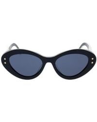 Dior - Logo Sunglasses - Lyst