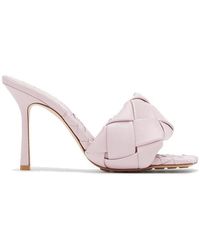 Bottega Veneta - Bv Lido Sandals - Lyst