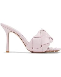 Bottega Veneta - Bv Lido Sandals - Lyst