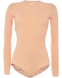 Maison Margiela - Solid Color Stretch Top - Lyst