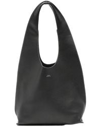 A.P.C. - Le Neige Grainy-Leather Shoulder Bag - Lyst