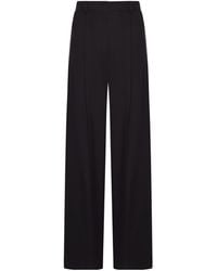 Sportmax - Leone Wide Leg Trousers - Lyst