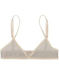 Paloma Wool - Esco Sheer Triangle Bralette - Lyst