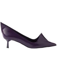 Prada - Pointed-Toe Slip-On Pumps - Lyst
