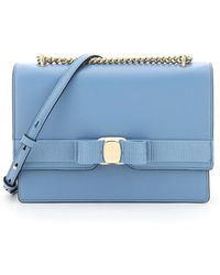 Ferragamo - Logo Shoulder Bag - Lyst