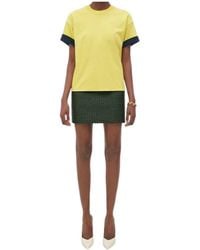 Bottega Veneta - Double Short-Sleeved T-Shirt - Lyst