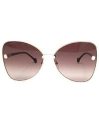 Ferragamo - Logo Sunglasses - Lyst